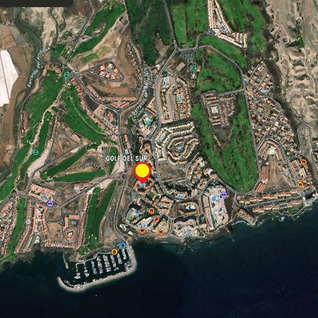 Golf Del Sur - Apartamento Con Balcon Y Vistas Al Mar - As De Casas Сан Мигель Экстерьер фото