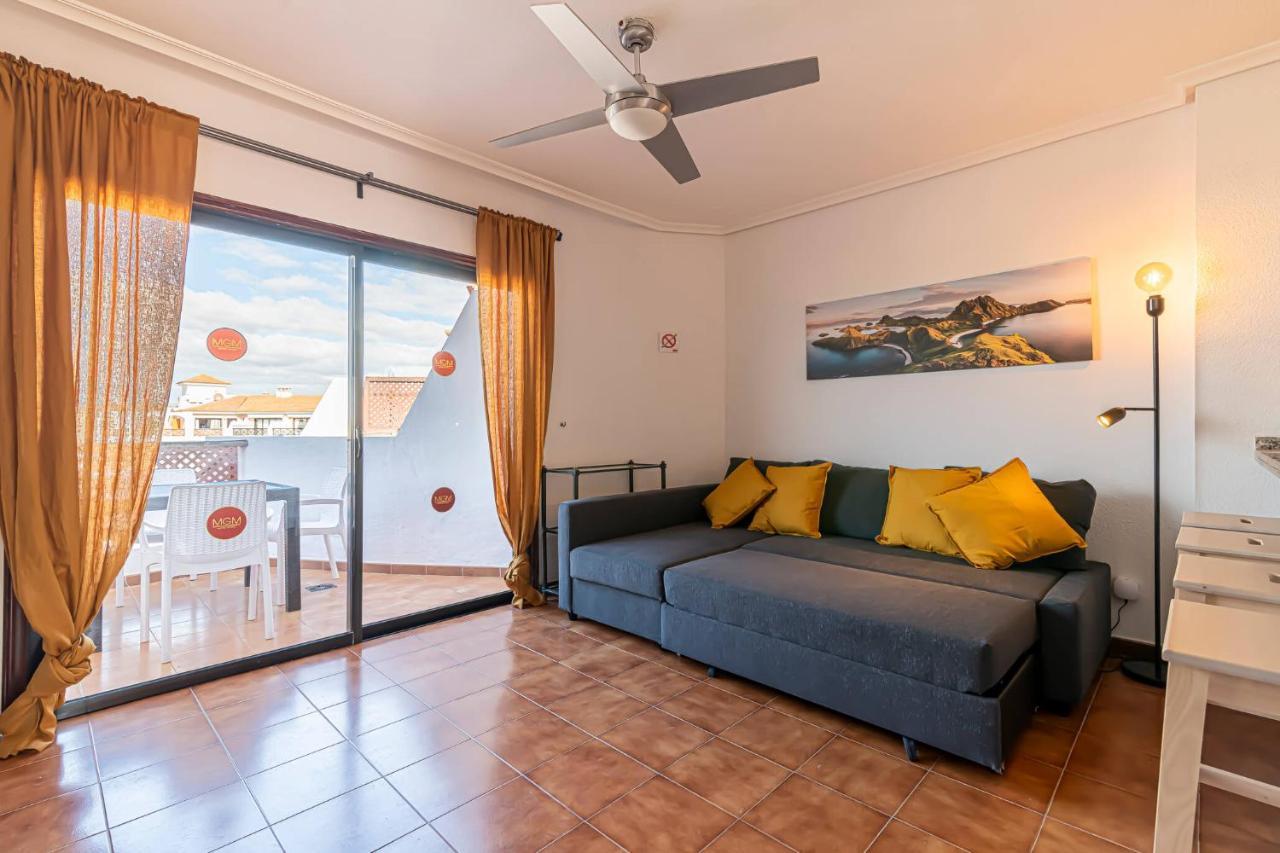 Golf Del Sur - Apartamento Con Balcon Y Vistas Al Mar - As De Casas Сан Мигель Экстерьер фото