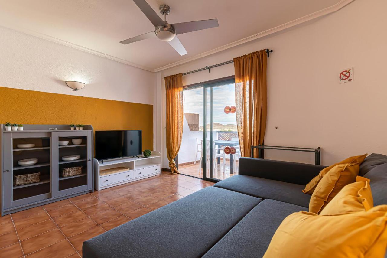 Golf Del Sur - Apartamento Con Balcon Y Vistas Al Mar - As De Casas Сан Мигель Экстерьер фото