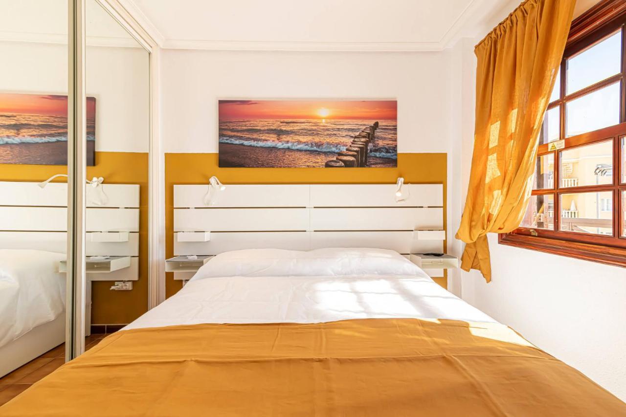 Golf Del Sur - Apartamento Con Balcon Y Vistas Al Mar - As De Casas Сан Мигель Экстерьер фото