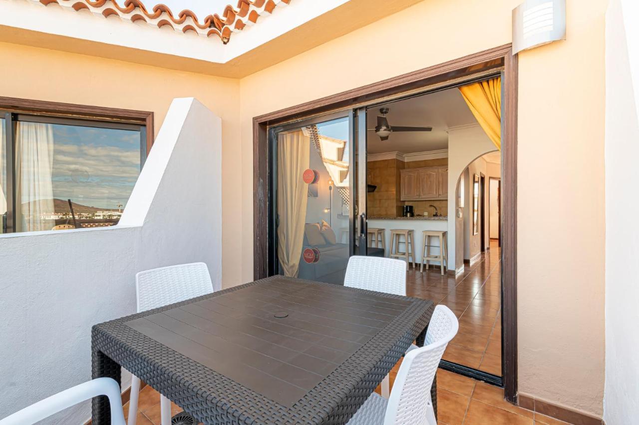Golf Del Sur - Apartamento Con Balcon Y Vistas Al Mar - As De Casas Сан Мигель Экстерьер фото