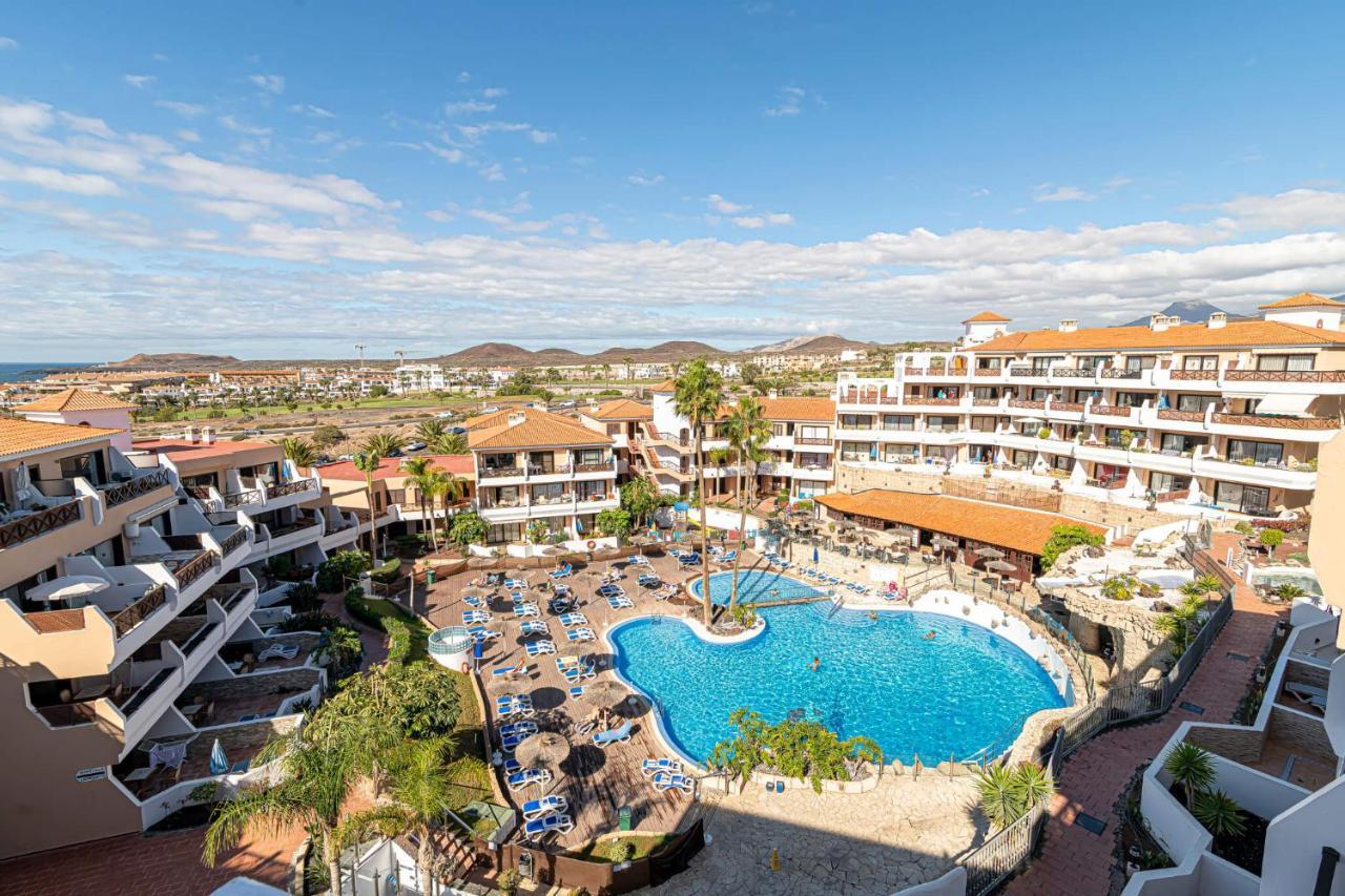 Golf Del Sur - Apartamento Con Balcon Y Vistas Al Mar - As De Casas Сан Мигель Экстерьер фото